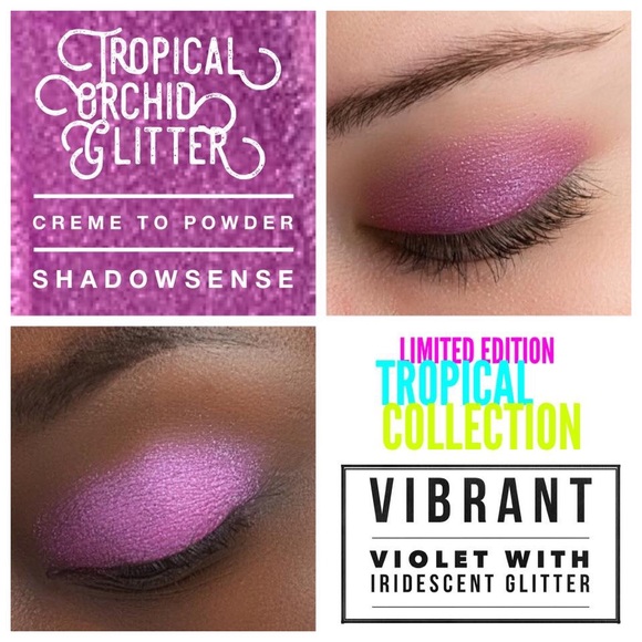 LipSense Other - Tropical Orchid Glitter ShadowSense LIMITED ED.